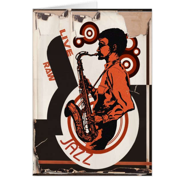 Live Jazz (Voorkant)