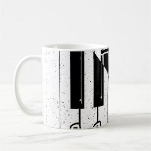 Live Jazz Calligraphy Illusion Logo Lettering with Koffiemok