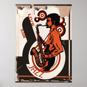 Live Jazz Poster