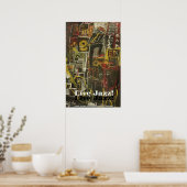 LIVE JAZZ POSTER (Keuken)