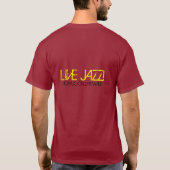LIVE JAZZ T-SHIRT (Achterkant)