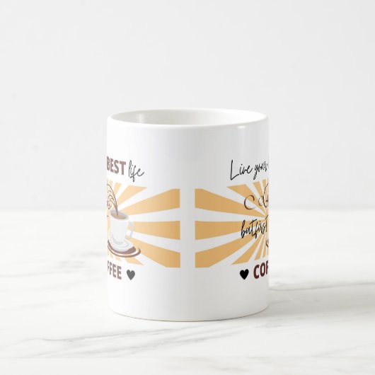 Live je beste leven | maar eerste koffie | MOK (Center)