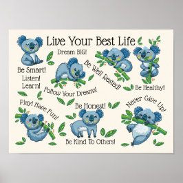 Live Je beste leven versie 2 Poster