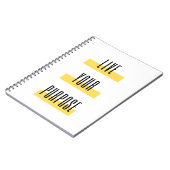 Live Je doel Notitieboek (Linkerzijde)