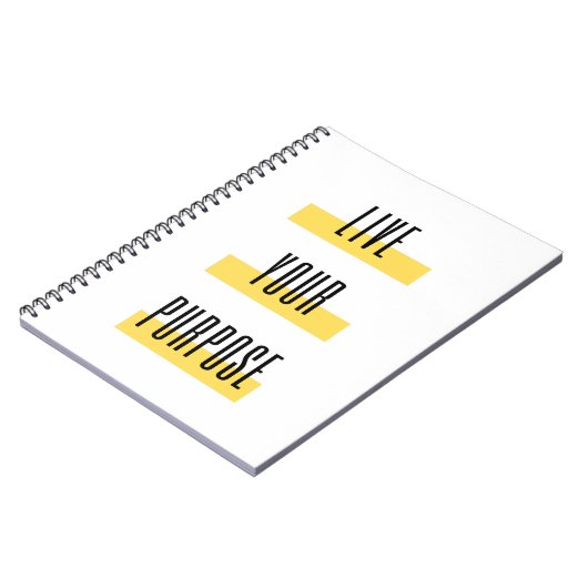 Live Je doel Notitieboek (Linkerzijde)