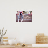 Live Je dromen motivatie poster (Keuken)