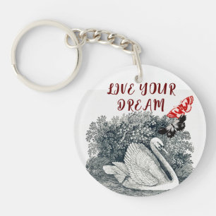 Live Je droombeeld Sleutelhanger
