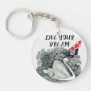 Live Je droombeeld Sleutelhanger