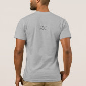Live je Lake Life T-shirt (Achterkant)