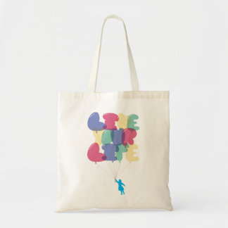 Live je Life Bag Tote Bag