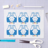 Live Je MOment Tissuepapier (Craft)