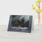 Live je passie kaart (Gele Bloem)