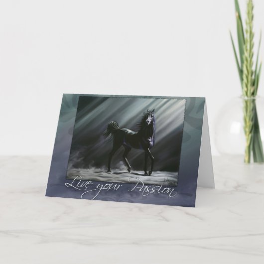 Live je passie kaart (Voorkant)