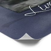 Live je passie poster (Hoek)