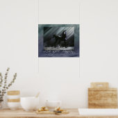 Live je passie poster (Keuken)