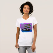 Live La Vida Lido slogan! T-shirt (Voorkant volledig)