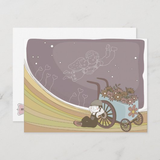 Live Lach Liefde #10 Briefkaart (Voorkant / Achterkant)