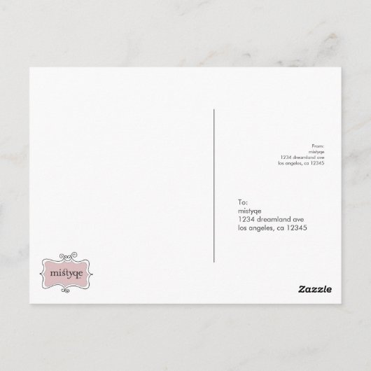 Live Lach Liefde #10 Briefkaart (Achterkant)