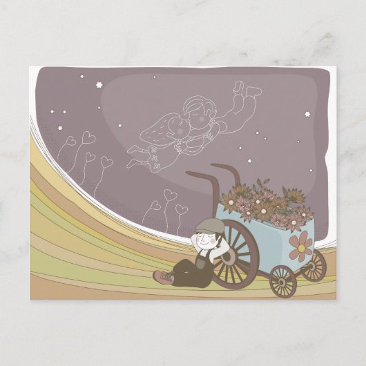 Live Lach Liefde #10 Briefkaart (Voorkant)