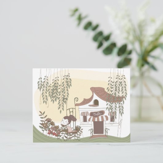 Live Lach Liefde #1 Briefkaart (Staand voorkant)