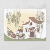 Live Lach Liefde #1 Briefkaart (Voorkant)