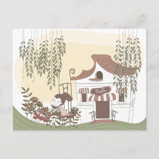 Live Lach Liefde #1 Briefkaart (Voorkant)