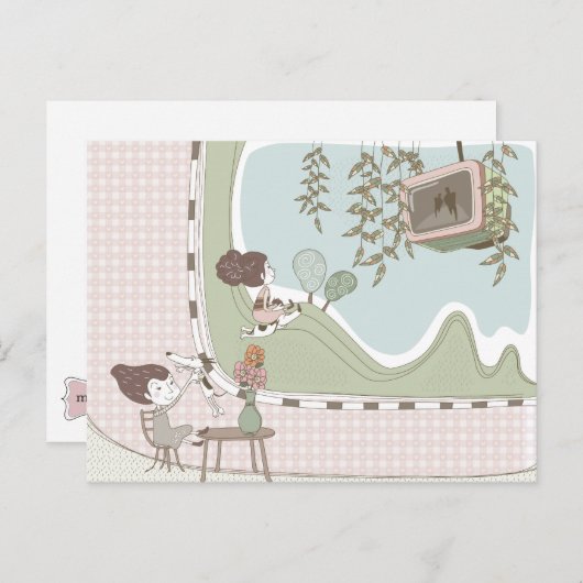 Live Lach Liefde #3 Briefkaart (Voorkant / Achterkant)