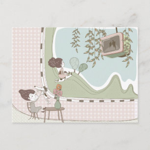 Live Lach Liefde #3 Briefkaart