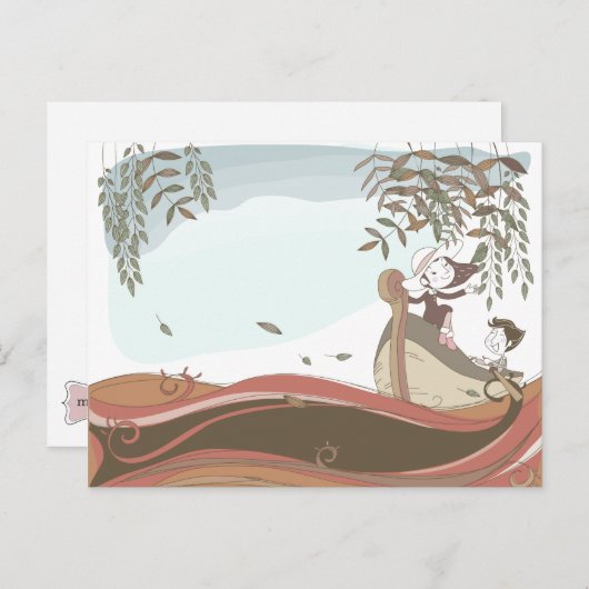 Live Lach Liefde #7 Briefkaart (Voorkant / Achterkant)