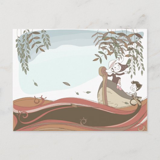 Live Lach Liefde #7 Briefkaart (Voorkant)