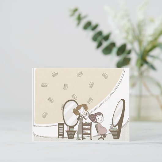 Live Lach Liefde #8 Briefkaart (Staand voorkant)