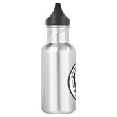 Live Lach Liefde Deze Grappige Wasbeer Waterfles