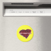 Live Lach Liefde Magneet 1 (Insitu (Vaatwasser))