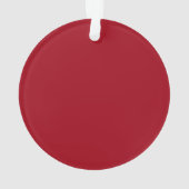 Live Lach Liefde Ornament met stippen (achterkant)