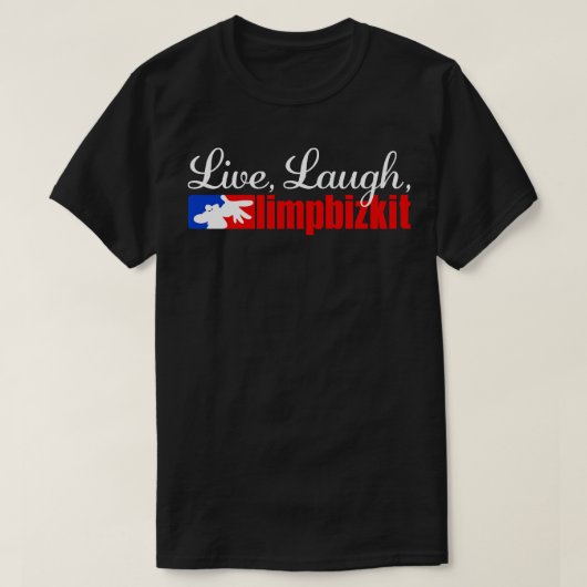 Live Lach Limp Bizkit Kinder TShirt (Design voorkant)