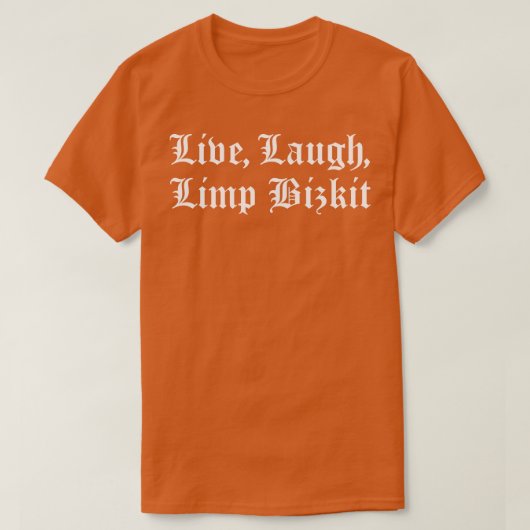 Live Lach Limp Bizkit Kinder TShirt (Design voorkant)
