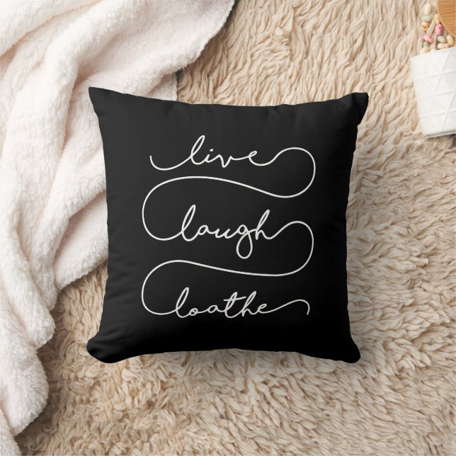 Live Lach Loathe Kussen (Deken)