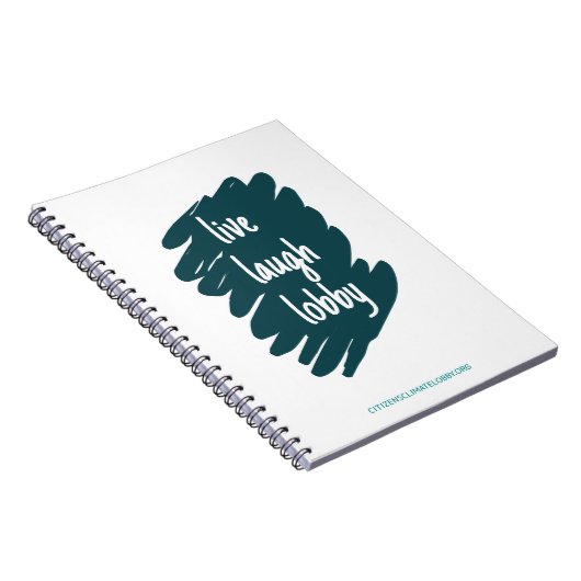 Live Lach Lobby Notitieboek (Rechterzijde)