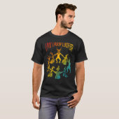 Live Lach Lucifer Horror Satan Satanic Demon Devi T-shirt (Voorkant volledig)