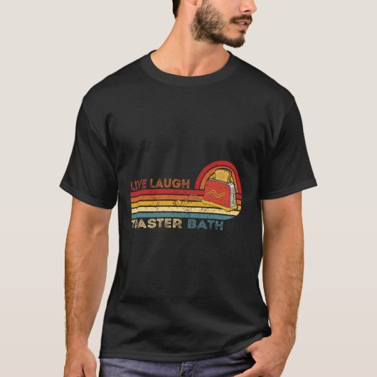 Live Lachbroodrooster Th Skeleton Meme Dark H T-shirt (Voorkant)