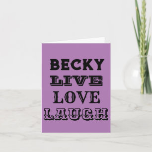 LIVE LACHEN LIEFDE NAAM PAARSE MODERNE KAART
