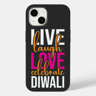 Live lachen liefde vieren Diwali Case-Mate iPhone 14 Hoesje