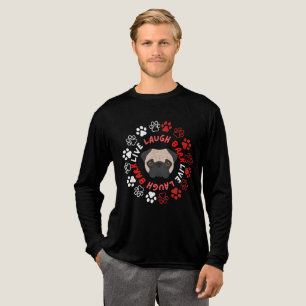 Live lachschors 2.b.LLL2B Tri-Blend Shirt