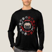 Live lachschors 2.b.LLL2B Tri-Blend Shirt (Voorkant volledig)