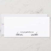 Live, lacht, Bladwijzer van liefde (Achterkant)