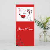 Live, lacht, Bladwijzer van liefde (Staand voorkant)