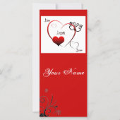 Live, lacht, Bladwijzer van liefde (Voorkant)