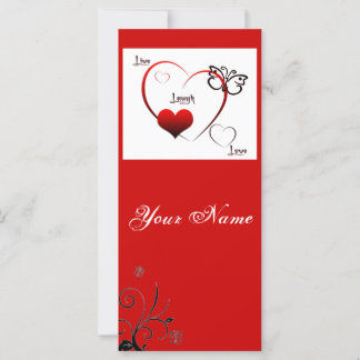 Live, lacht, Bladwijzer van liefde