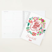 Live lacht liefhebber gepersonaliseerde planner (Display)