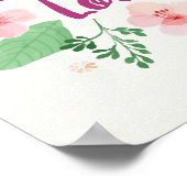 Live lacht, saafdoek poster (Hoek)